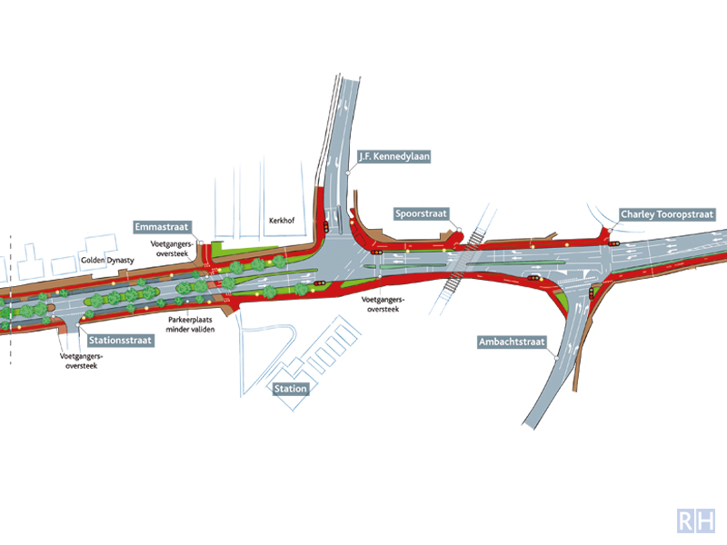infographic Terborgseweg (road) Doetinchem